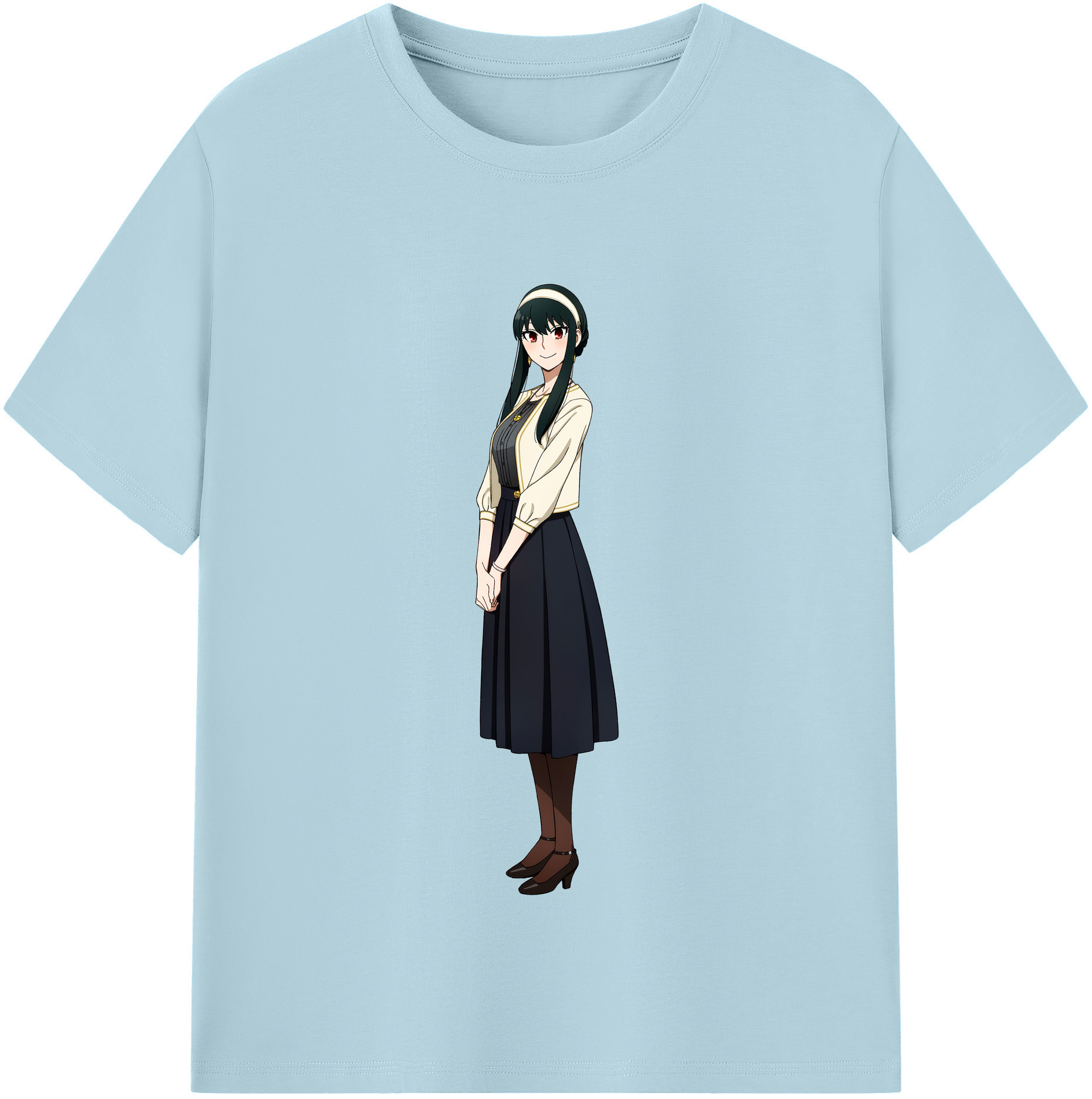 （画像用） SPY×FAMILY间谍家家酒 綿100％半袖Tシャツ（フロントプリント）